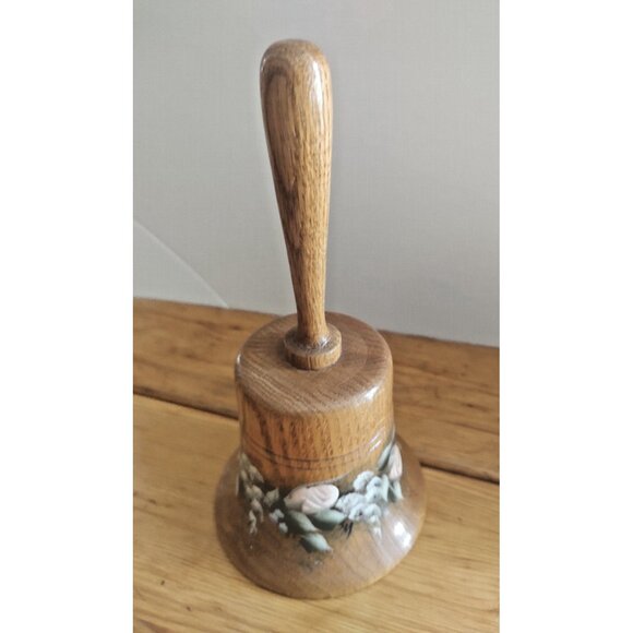 Vintage Albert Jacobs Wooden Bell Music Box “You’ve Got A Friend” Hand Painted - Picture 6 of 11